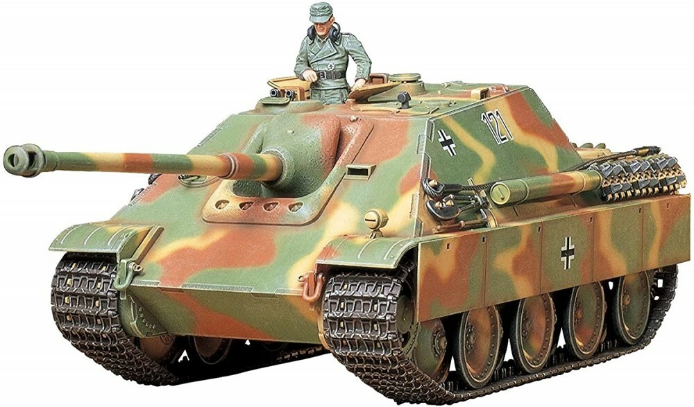 TAMIYA 1/35 No.203 GERMAN TANK DESTROYER JAGDPANTHER LATE VERSION 35203 JDMPS