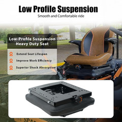 Zero Turn Mower Seat Suspension Kit, Same Day Shipping, Fits Most Seats