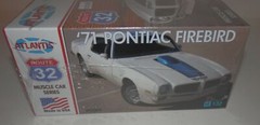 Atlantis Route 32 Muscle Car Series 1:32 ’71 Pontiac Firebird #M2009 NIB