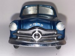 ERROR AMT 1949 Ford Custom Sedan 1/25 Wind-up Promo BAYVIEW BLUE POLY w/SWIRLS