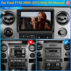 AWESAFE 4 Core 64GB Android 13 Car Stereo for Ford F150 2009 2010 2011 2012, 9