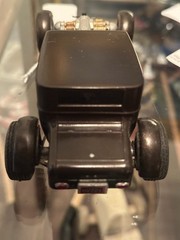 Custom-built 1:25 scale Revel Monogram model, chopped 1925 Ford Model T hot rod.