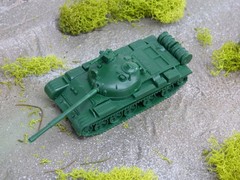 Armourtec /Roco Minitanks Compatible Modern Soviet T-62A Medium Tank Lot #242BB©