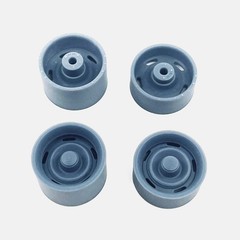 1/25 Resin 15 inch GM Rallye Wheels, Goodyear Polyglas Tires, and Brake Set