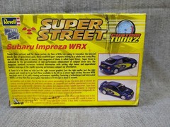 Revell Super Street Custom Tunrz Subaru Impreza WRZ New