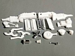 🌟 283 SBC Engine 1957 Chevy Bel Air 1:25 Scl 1000s Model Car Parts 4 Sale.