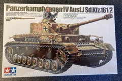 Tamiya 1/35 German Panzer IV Plastic Model Kit 35181