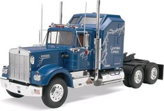 Revell Kenworth W900 1:25 Scale 115-Piece Model Kit – Perfect for Enthusiasts