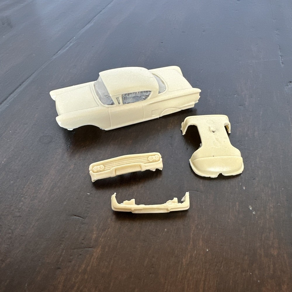 Jimmy Flintstone 1958 Stock Chevy Impala Resin HO Slot Car Body
