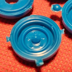Stock Wheels & Hubs 1977 GMC Van 1:25 scale model car part Revell