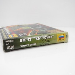 Zvezda Models 1/100 (Snap-Fit) BM-13 “Katyusha” Multiple Rocket Launcher System