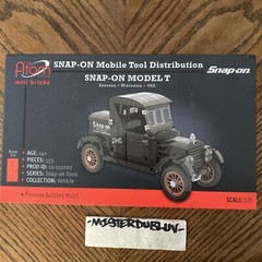 New Snap-on™ The Atom Brick Model T SSX23P156 Vintage Car Collectible