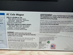 REVELL/MONOGRAM RC COLA WAGON 1:24 SCALE KIT #6668 *RARE* FACTORY SEALED NEW