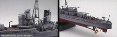 Fujimi 1/350 Ship NEXT No.4 IJN Kagerou-class Destroyer Kagerou Color-coded Kit