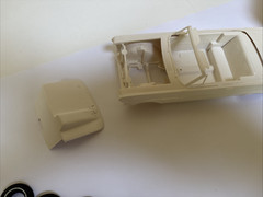 AMT 1964 Ford Falcon Sprint Vintage Conv Kit 5114-150 unbuilt