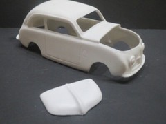 47′ Crosley Stock 1/25 Resin Body from Fremont Racing Specialties