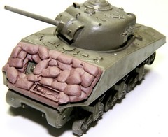 1/35 Sherman Sandbag Fronts “SB14” (2 Pack M4A3 Kits) – ValueGear Resin