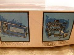 AMT 1/12 1937 CORD SUPERCHARGED 812 CONVERTIBLE COUPE #370