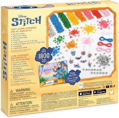 Make It Real: Disney Stitch – Craft Along Storybook & DIY Sieraden Kit – 1865st