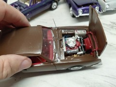 Model Junkyard/parts Plastic ,Nice Custom Car Lot Of 4 Custom Avanti Model