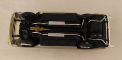Vintage Revell 57 Chevy Bel-Air 1/25 Scale Model Kit H-1284 Built