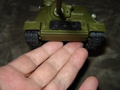 Built 433 Long Barrel Tank 7 inches long Well Built & Painted Ex Cond
