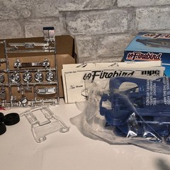 MPC 1969 Pontiac Firebird 1:25 Plastic Unassembled Model Kit Car 78-0750-250