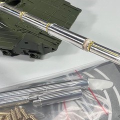1/35 Scale Durable Metal Barrel Shell Part For T-90 Tank AH35A050 Model r