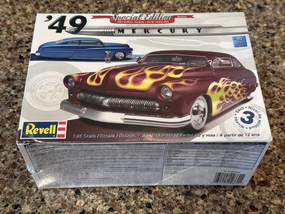 REVELL 1949 MERCURY SPECIAL EDITION FACTORY SEALED KIT! CIRCA 2009! VMCP!