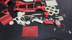 1932 PICK-UP ROD 32 FORD 1/32 Scale Model Kit with Spares 603-69