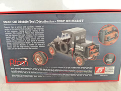 NEW! Snap-On TOOLS COLLECTORS FIGURINES Mobile Tool Distribution Model T CAR