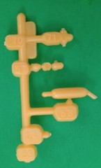 AMT #1284M/12 Coca Cola 1971 Volkswagen Superbug Gasser 1:25 Misc. Parts *