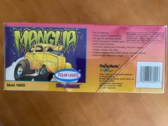 Polar Lights Snap Dragon ORIGINAL ISSUE “MANGLIA” Anglia cartoon drag car