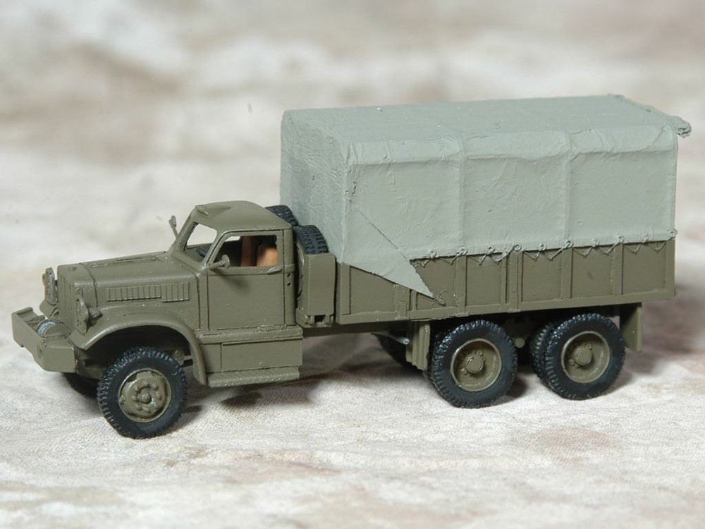Diamond T975A Machinery Tool Truck Set. Wespe 87080 New 1/87 Unfinished Kit
