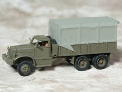 Diamond T975A Machinery Tool Truck Set. Wespe 87080 New 1/87 Unfinished Kit