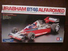TAMIYA 1/20 Brabham BT46 Alfaromeo CREAR COWL #1 Niki Lauda Plastic Model Kit