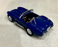 🏁 Built Plastic Model Car Kit FUJIMI 1/24 Shelby American Cobra 427 S/C RS-5 🏁