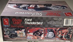 AMT ERTL 6740 Bill Elliott 1991 Coors Light NASCAR 1:25 Model Car Kit Sealed NEW