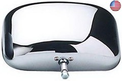 CIPA 95500 OE Chrome Side Mirror Replacement Head