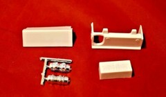 AMT Canepa Kenworth T600A Battery Box 1/25