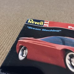 Vintage Revell Pontiac Banshee 1/25 Scale Model Kit #7100 Never Built
