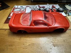 Revell Snaptite Acura NSX – Incomplete Model Kit (almost Complete)
