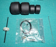 Lotus Type 78 JPS Mk.III Tamiya 1/20 Tires Wheels Springs Tubing Etc.