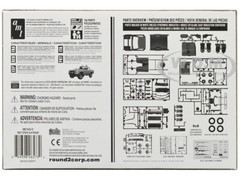 SKILL 2 MODEL KIT 1992 TOYOTA 4X4 PICKUP 1/20 SCALE MODEL BY AMT AMT1425