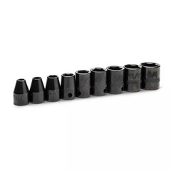 3/8 In. Drive Impact Socket and Accessory Set (40-Pieces)