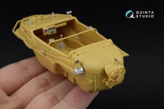 QD+35146 Quinta Studio 1:35 Schwimmwagen Type 166 Interior 3D Decal – Hero kits