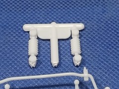 🌟 Front End 1968 Chevy Chevelle 1:25 Scale 1000s Model Car Parts 4 Sale Revell