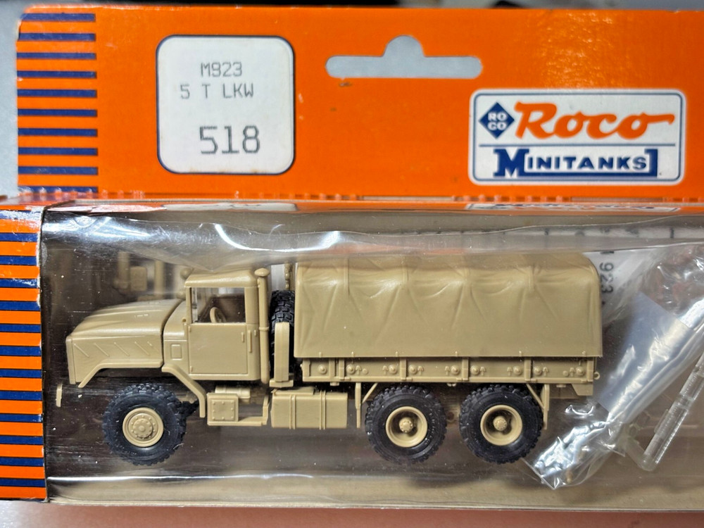 Roco mintanks 518 Desert storm release Big Foot M-923 Lima35 original 1/87