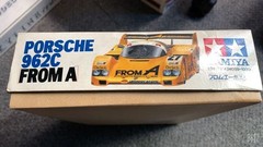 Tamiya Porsche 962C From A 1/24 Sports Car Series Item 24089 jp