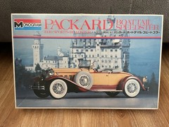 NEW Monogram 1977 Packard Boattail Speedster 1/24 1930 Sports Roadster